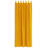 Zasłony zaciemniające 2 pcs Musztardowy Żółty 140 x 260 cm