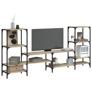 vidaXL Szafka pod TV, dąb sonoma, 206,5x28,5x95 cm