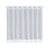 Firana Elza biała 350x150