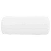 Poduszki Wałkowe 2 pcs Biały ? 15 x 40 cm tkanina