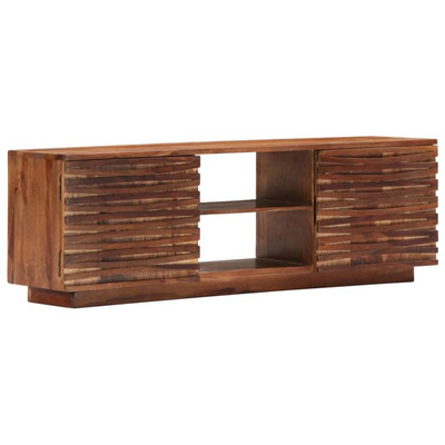 vidaXL Szafka pod TV, 120x30x40 cm, lite drewno sheesham model standard