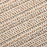 Dywan 20 pcs Beżowy w paski 50 x 50 cm 100% polipropylen