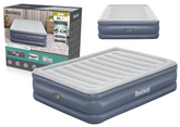 Dmuchany Materac Dwuosobowy Turystyczny 203 x 152 x 51 cm Bestway 6713I