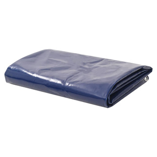 Plandeka 650 g/m?, 4 x 5 m, niebieska