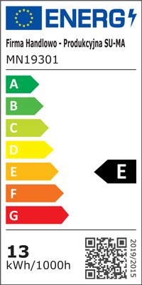 Lampa elewacyjna MN19301