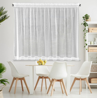 Firana Nel biała 300x145