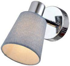 Lampa ścienna kinkiet 1X40W E14 chrom PIN 91-70814
