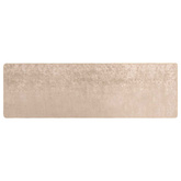 Chodnik dywanowy MARSA Beżowy 80 x 250 cm Poliester i PVC