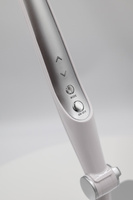 Lampka biurkowa K-BL1207 SREBRNY z serii MICA