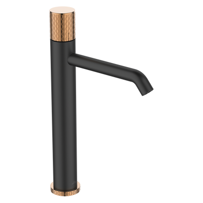 BATERIA UMYWALKOWA WYSOKA MOONLIGHT INVENA TREND CZARNA / ROSE GOLD