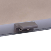 vidaXL Roleta zaciemniająca, beżowa, C04