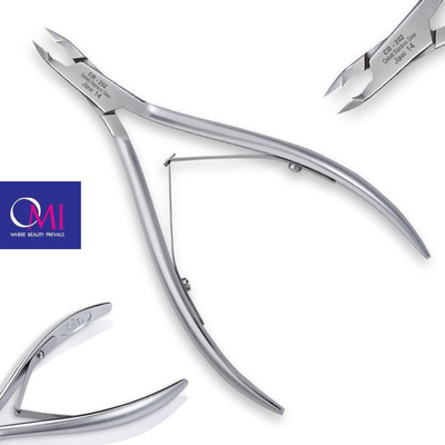 Omi pro-line cążki CB-202 cuticle nipper jaw 12/4 mm lap joint 113072
