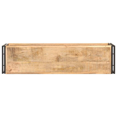 Szafka pod TV, 120x30x40 cm, surowe drewno mango vidaXL