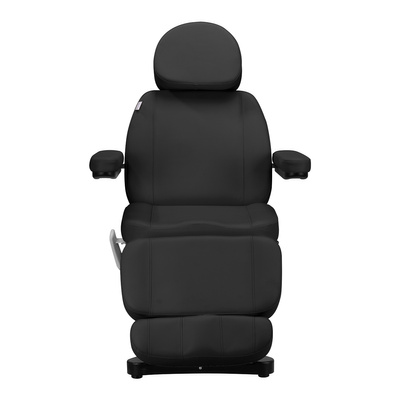 Elektryczny fotel kosmetyczny SILLON CLASSIC 3 silniki czarny 150220