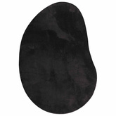 Dywany pokojowe HUARTE Czarny 120 x 170 cm Poliester