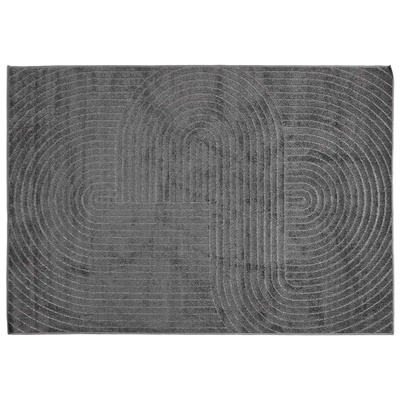 Dywany pokojowe PALMERAS Antracyt 200 x 140 cm Poliester