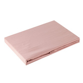 Prześcieradło Prze pudrowy róż 180x210