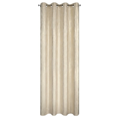 Zasłona Emila kremowa 140x250