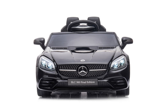 Auto Na Akumulator Mercedes SLC 300 Światła LED MP3 Pilot Czarny