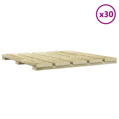 Płytka Tarasowa 30 pcs zielony 50 x 50 cm