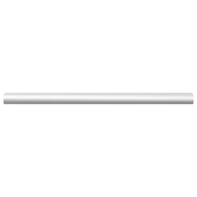 Drążek do szafy 2 pcs Srebrny 264 x 15 x 29 mm Stop Aluminium