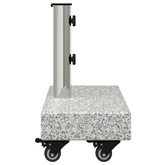 Podstawa do parasola Szary 45 x 25 x 45 cm Granit