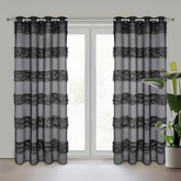 Firana Margaret czarna 140x250