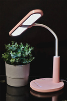 Lampka biurkowa K-BL1521 RÓŻOWY z serii MILO