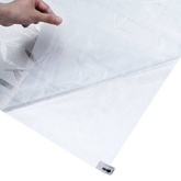 Folia okienna, nieprzezroczysta, wzór bambusa, 45x500 cm, PVC