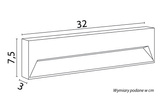 Oprawa natynkowa MUR LONG ML-320 ML-320