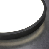 Plafon PERETI 24W czarny pierścień 35cm, 4000K barwa neutralna, 2400lm, IP44, 220-240V EDO777614 EDO Solutions