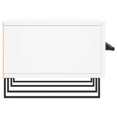 vidaXL Szafka pod TV, biała, 150x36x30 cm, materiał drewnopochodny wariant 5