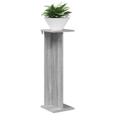 Stojak na rośliny 2 pcs Szary Sonoma 25 x 25,5 x 80,5 cm