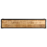 vidaXL Szafka pod TV, 150x30x40 cm, lite drewno mango