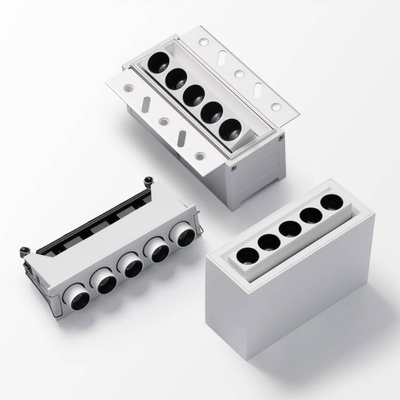 Downlight kierunkowy LED natynkowy DALI ADNET  GTR-SUR05A 2