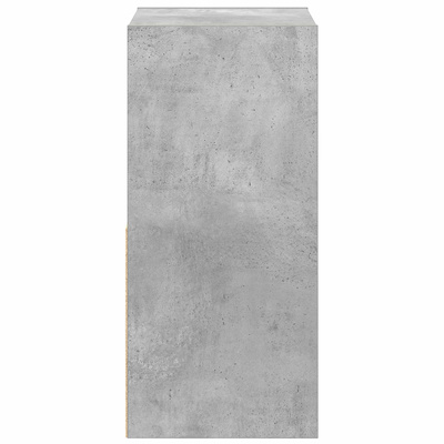 Stolik nocny Betonowy szary 35 x 32 x 68,5 cm