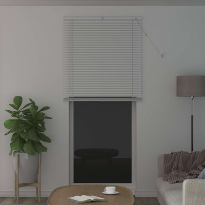 Żaluzja wenecka Biały 213 x 100 cm 25 mm PVC