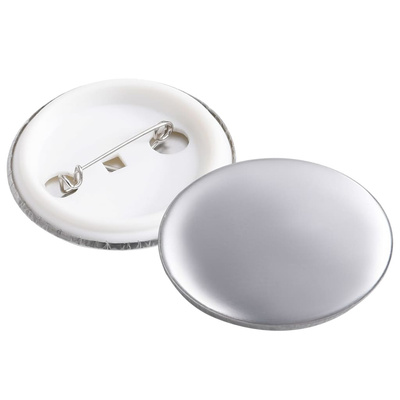 Zestaw przypinek, 500 szt., 37 mm