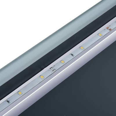 vidaXL Lustro łazienkowe z LED i czujnikiem dotykowym, 100x60 cm