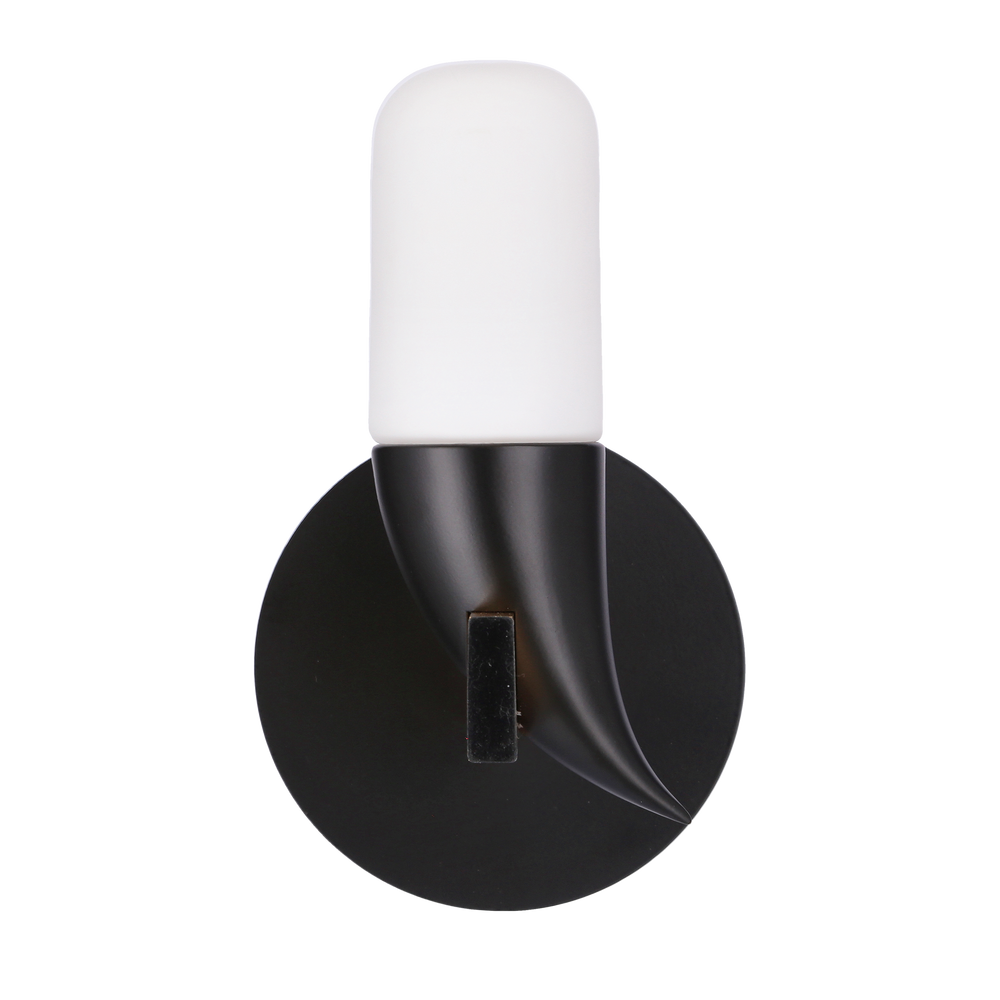 Kinkiet czarnyLED 5.4W 20cm Sakai Ledea 50433079