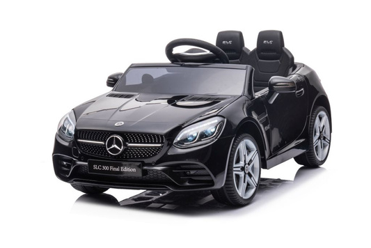 Auto Na Akumulator Mercedes SLC 300 Światła LED MP3 Pilot Czarny