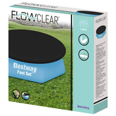 Plandeka na basen Flowclear Fast Set, 240 cm Bestway