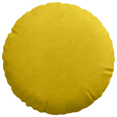 Poduszki na siedziska 2 pcs Żółty ?30 x 13 cm Aksamit