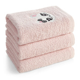 Ponczo różowy 60x120