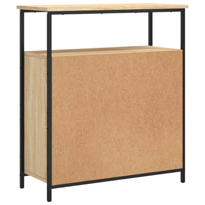 Komoda Sonoma Oak 70x30x80 cm Drewno konstrukcyjne