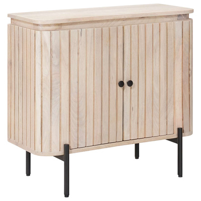 Bufet 70 x 30 x 65 cm Drewno Mango i Drewno Inżynieryjne