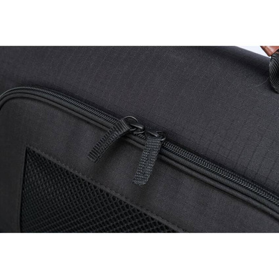 TRIXIE Transporter samolotowy dla psa Gate, 45x28x25 cm, czarny