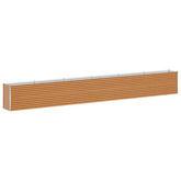 Podniesiona rabata ogrodowa 582 x 50 x 68 cm Stal Galwanizowana