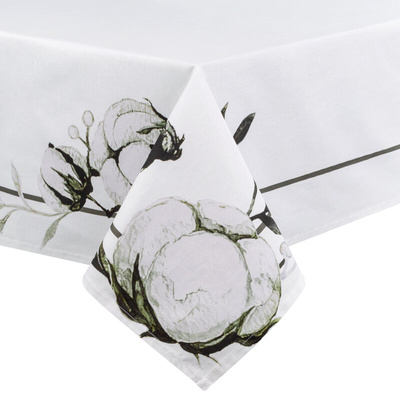 Obrus Natu biały 140x300