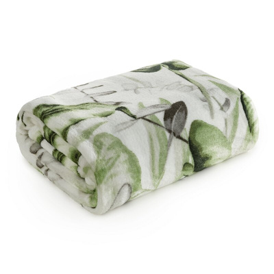 Koc Ellen biały 150x200